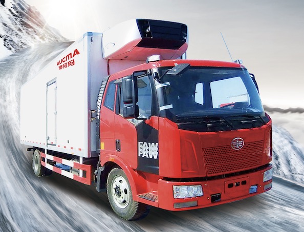 澳柯瑪冷藏運輸車-解放系列